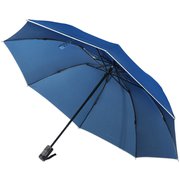 折りたたみ傘 晴雨兼用 自動開閉 8本骨 雨傘 逆折り式 SAKASA atta ネイビー ALN-08321UO-navy