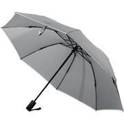 折りたたみ傘 晴雨兼用 自動開閉 8本骨 雨傘 逆折り式 SAKASA atta グレー ALN-08321UO-grey