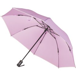折りたたみ傘 晴雨兼用 自動開閉 8本骨 雨傘 逆折り式 SAKASA atta ラベンダー ALN-08321UO-lavender
