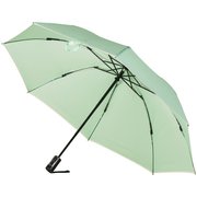 折りたたみ傘 晴雨兼用 自動開閉 8本骨 雨傘 逆折り式 SAKASA atta ミント ALN-08321UO-mint