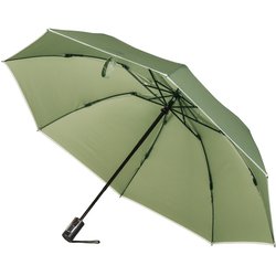 折りたたみ傘 晴雨兼用 自動開閉 8本骨 雨傘 逆折り式 SAKASA atta モスグリーン ALN-08321UO-moss