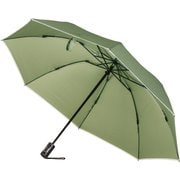 折りたたみ傘 晴雨兼用 自動開閉 8本骨 雨傘 逆折り式 SAKASA atta モスグリーン ALN-08321UO-moss