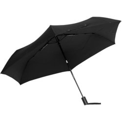 折りたたみ傘 形状安定 ワンタッチ式 カーボン折りたたみ雨傘 opera ブラック AEX53XT-063UI-black