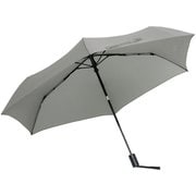 折りたたみ傘 形状安定 ワンタッチ式 カーボン折りたたみ雨傘 opera グレー AEX53XT-063UI-grey