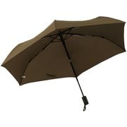 折りたたみ傘 形状安定 ワンタッチ式 カーボン折りたたみ雨傘 opera カーキ AEX53XT-063UI-khaki