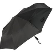 折りたたみ傘 8本骨ワンタッチ式形状安定雨傘 親骨65cm lupo ブラック A65XT-083UI-black
