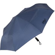 折りたたみ傘 8本骨ワンタッチ式形状安定雨傘 親骨65cm lupo ネイビー A65XT-083UI-navy