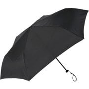 折りたたみ傘 手動開閉 形状安定カーボン雨傘 6本骨親骨50cm lepre ブラック MEX50XT-063UI-black