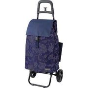 550502 [co-coro（ココロ） Grace グレイス カート 40L 約幅36.5cm×奥行19.5cm×高さ93cm ネイビー]