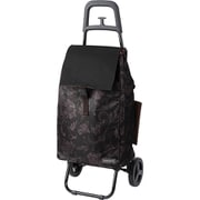 550519 [co-coro（ココロ） Grace グレイス カート 40L 約幅36.5cm×奥行19.5cm×高さ93cm ブラック]