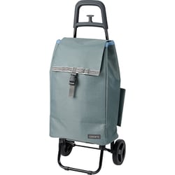 550618 [co-coro（ココロ） Licia ルシア カート 40L 約幅36.5cm×奥行19.5cm×高さ93cm グレー]