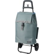 550618 [co-coro（ココロ） Licia ルシア カート 40L 約幅36.5cm×奥行19.5cm×高さ93cm グレー]