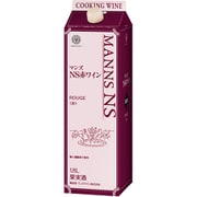 マンズ NS 赤ワイン 紙パック 1800ml [赤ワイン]