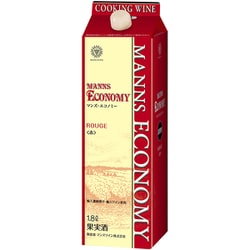 マンズ・エコノミー  赤 紙パック 1800ml [赤ワイン]