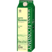 マンズ・エコノミー  白 紙パック 1800ml [白ワイン]