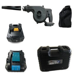 ブロワー本体、ケース、電池、充電器セット ZB-18V-SET