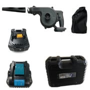 ブロワー本体、ケース、電池、充電器セット ZB-18V-SET