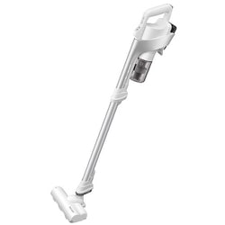 掃除機 コードレススティッククリーナー RACTIVE Air サイクロン式 1.2kg ホワイト EC-AR10-W