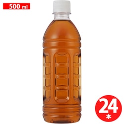 麦茶（国産大麦100％使用）ラベルレス 500ml×24本