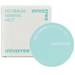 イニスフリー ノーセバム ミネラルパクトS N 8.5g