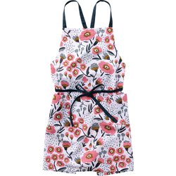 habituel（アビチュアル） Alma アルマ No.1559 エプロン 約縦73cm×横84cm ピンク 551004