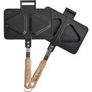 はねつき焼きおにぎりメーカー 約縦36cm×横20cm×高さ4cm 黒 SA-229