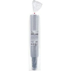 リサイクル アルミドリンクカップ（約570ml 約口径8.6cm×底径6.6cm×高さ14.8cm） 40個入 ライン SD-188