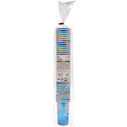 リサイクル アルミドリンクカップ（約570ml 約口径8.6cm×底径6.6cm×高さ14.8cm） 40個入 タイム SD-186