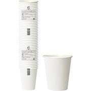 GDNP09WH [断熱カップ 紙コップ 273ml 9オンス（約口径7.7cm×高さ9.6cm） 40個入 ホワイト]