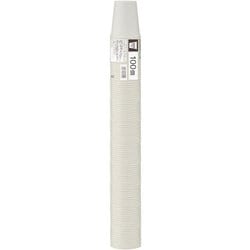 紙コップ 7オンス 205ml（約口径7.2cm×高さ7.9cm） 100個入 ホワイト