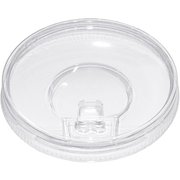 GLDC89CL [LOHASシリーズ共通リッド 紙コップ用フタ 89Φ対応リッド（約口径8.9cm×高さ2cm） 50個入 クリア]