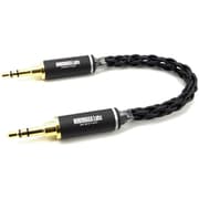 三国 Mikuni リケーブル 3.5mm-3.5mm ショートケーブル 約10cm NLA-MKN