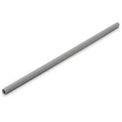 OM-555 プラ＝パイプ （グレー） 肉厚 外径7.5mm 4本入 [プラモデル用品]