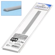 OM-397 プラ＝材料 半丸棒 （グレー） 外径2.0mm 6本入 [プラモデル用品]