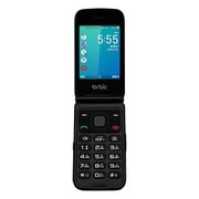 Orbic JOURNEY Pro 4G/3.2インチ/Qualcomm QM215/RAM 1GB/ROM 8GB/KaiOS 3.1/折りたたみケータイ/ジェットブラック O4F231JP