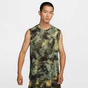 Dri-FIT スリーブレス フィットネス Tシャツ FZ8037 386 オイルグリーン Lサイズ [ランニングウェア シャツ メンズ]
