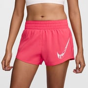 Dri-FIT ミッドライズ グラフィック ショートパンツ (インナー付き) FV6365 629 ピンク Sサイズ [ランニングウェア ショートパンツ レディース]