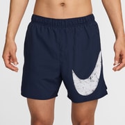 Dri-FIT チャレンジャー スウッシュ 5 ショート FV9917 451 ネイビー Sサイズ [ランニングウェア ショートパンツ メンズ]