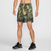 Dri-FIT フィットネスショートパンツ 7インチ ショート FZ0743 386 オイルグリーン/ブラック/ミディアムオリーブ/ブラック Mサイズ [ランニングウェア ショートパンツ メンズ]