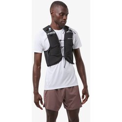 NNormal レースベスト フラスク2個付き Black