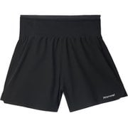 レースショーツ メンズ RACE SHT M 9142021 11 Black Lサイズ [ランニングウェア ショートパンツ メンズ]