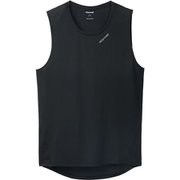 レースタンク メンズ RACE TANK M 9142031 11 Black Mサイズ [ランニングウェア シャツ メンズ]