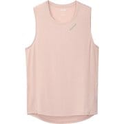 レースタンク メンズ RACE TANK M 9142031 67 Dusty Pink Lサイズ [ランニングウェア シャツ メンズ]
