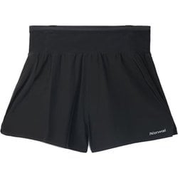 レースショーツ ウィメンズ RACE SHT W 9143021 11 Black Sサイズ [ランニングウェア ショートパンツ レディース]