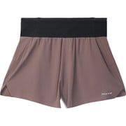 レースショーツ ウィメンズ RACE SHT W 9143021 76 Albergini Mサイズ [ランニングウェア ショートパンツ レディース]