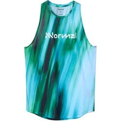 レースタンク ウィメンズ RACE TANK W 9143031 33 Print Sサイズ [ランニングウェア シャツ レディース]