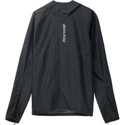 レインジャケット メンズ 9242011 11 Black Sサイズ [ランニングウェア ジャケット メンズ]