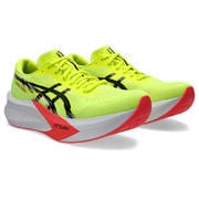 マジックスピード 4 メンズ ランニングシューズ SAFETY YELLOW/BLACK(750) 31cm 1011B875