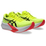 マジックスピード 4 レディース ランニングシューズ SAFETY YELLOW/BLACK(750) 23cm 1012B676