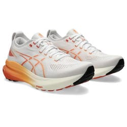 ヨドバシ.com - アシックス asics ゲルカヤノ 31 GEL-KAYANO 31 1012B670 100 WHITE/FADED  ORANGE 24.5cm [ランニングシューズ レディース] 通販【全品無料配達】